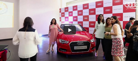 AUDI THANE - Women's Day event